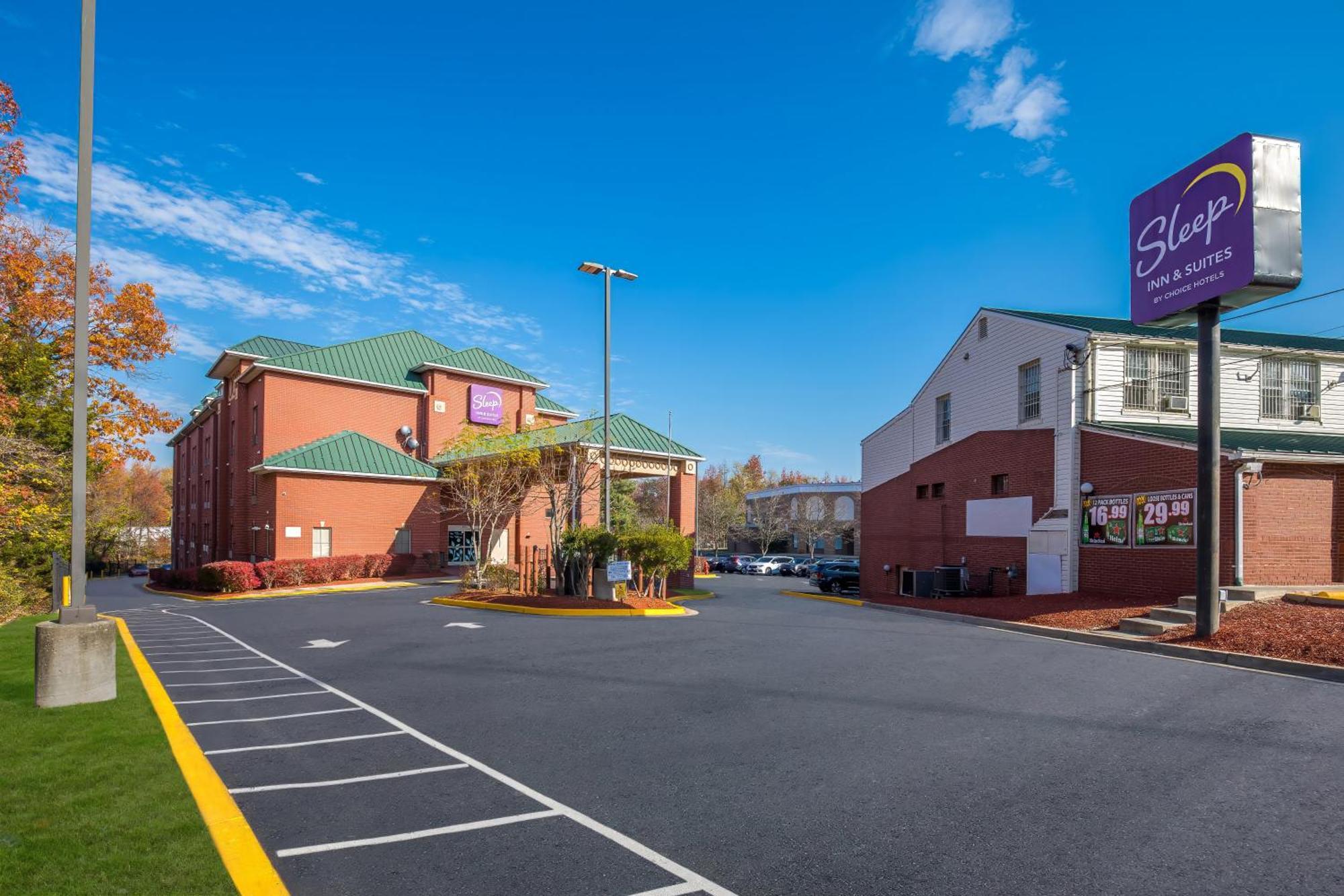 Sleep Inn & Suites Near Joint Base Andrews-Washington Area Morningside Luaran gambar