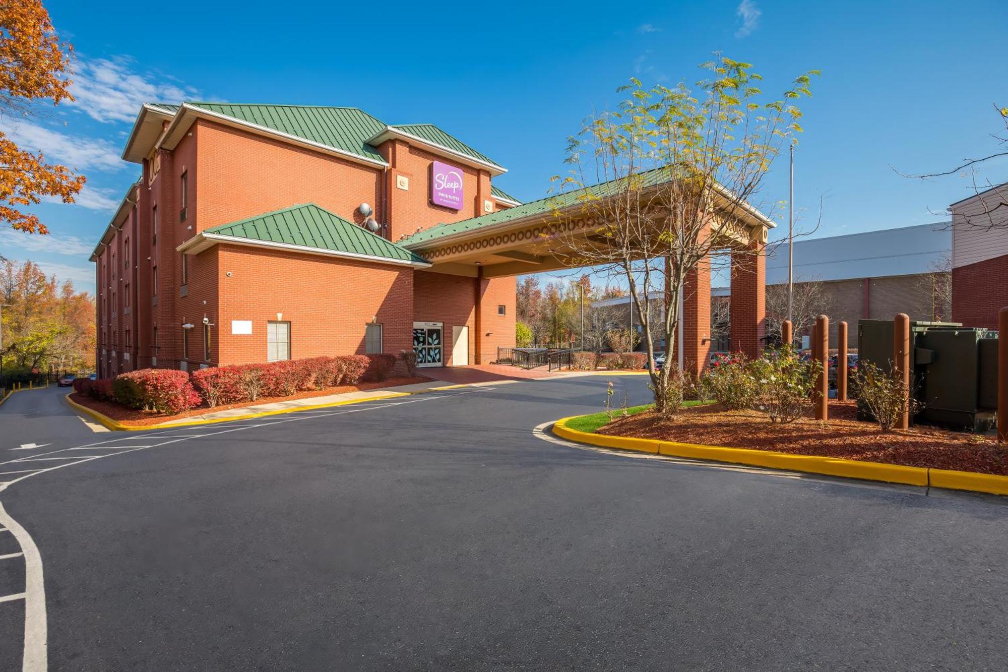 Sleep Inn & Suites Near Joint Base Andrews-Washington Area Morningside Luaran gambar